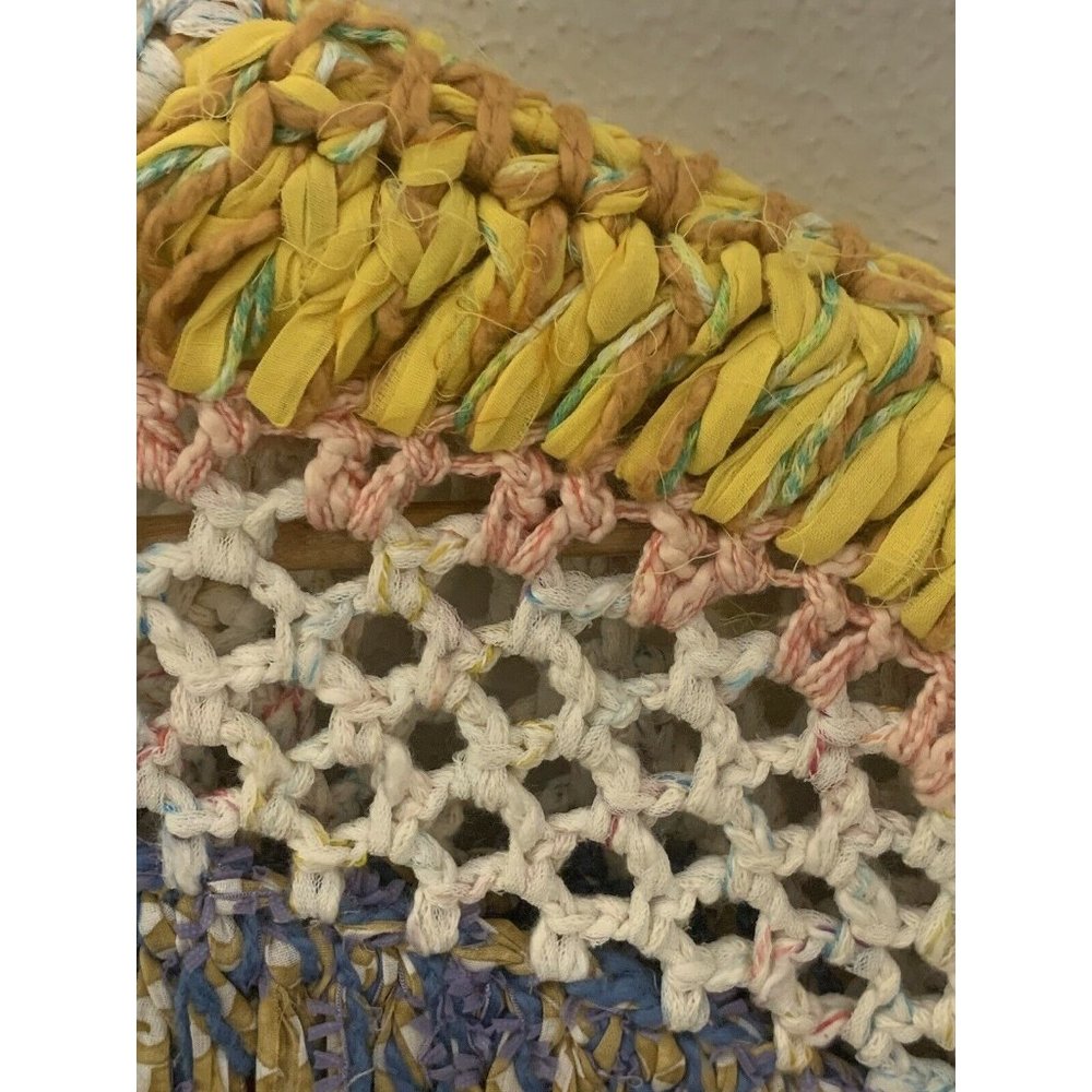 Anthropologie Colorful Crochet Cardigan - Picture 6 of 11